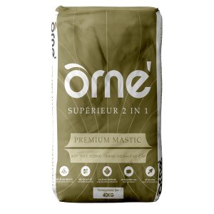 Orné Supérieur Premium Mastic