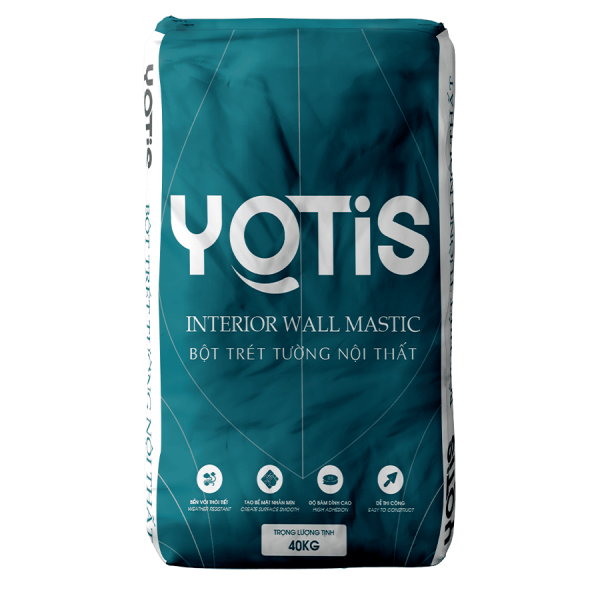 Yotis Interior Wall Mastic