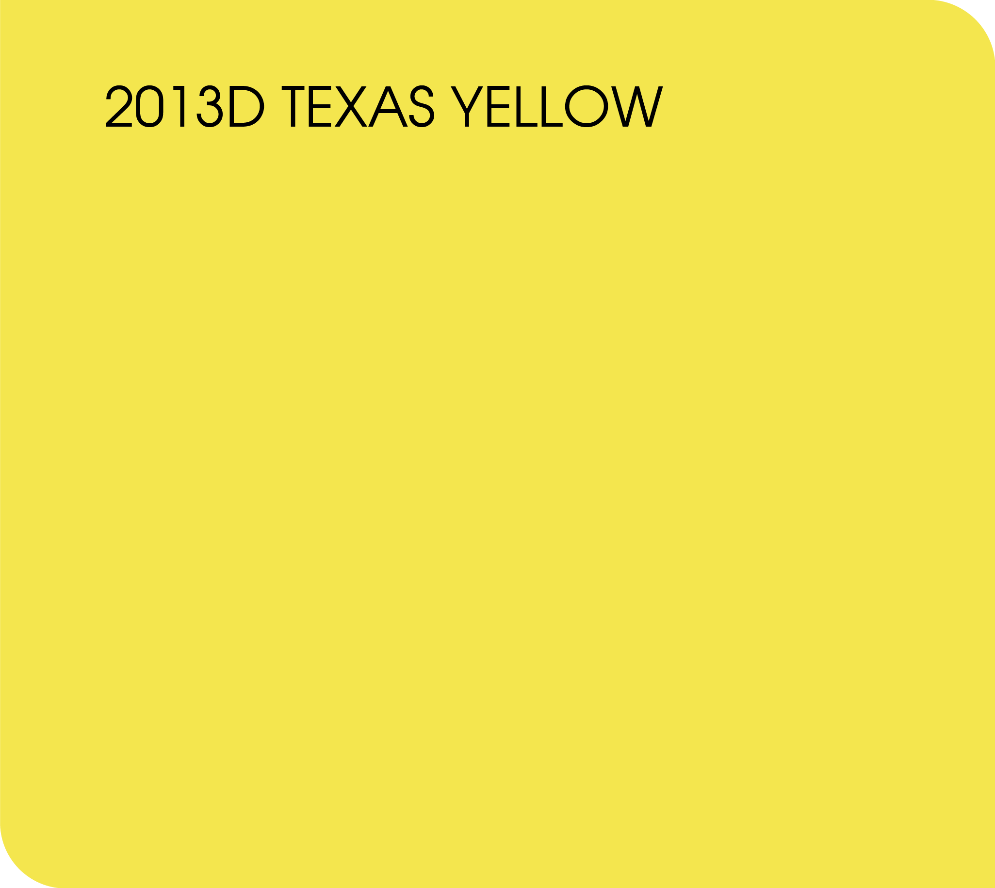 Texas yellow