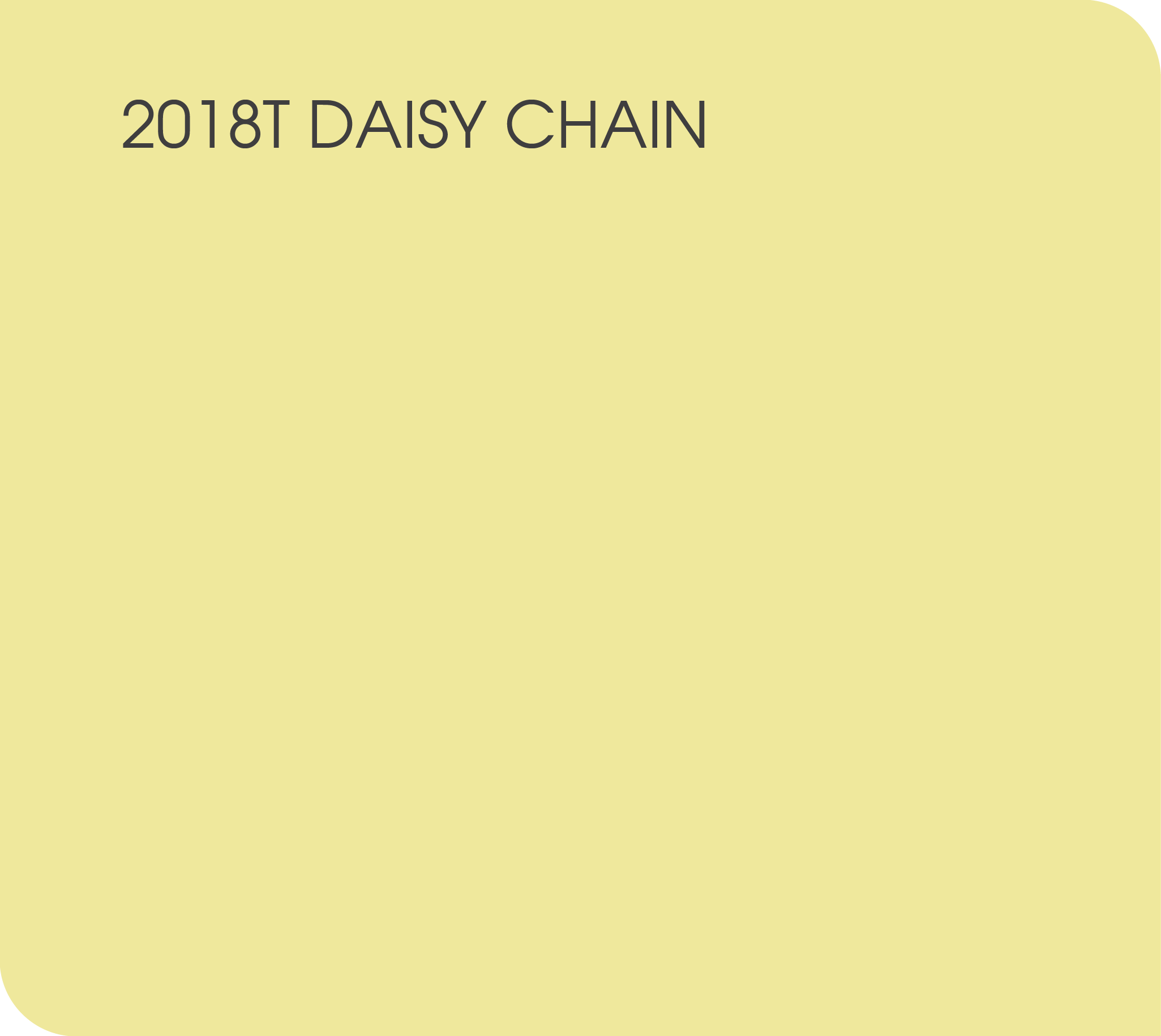 2018T Daisy chain