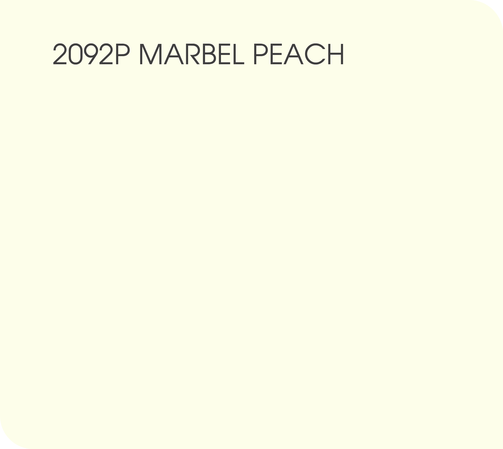 2092P marbel peach