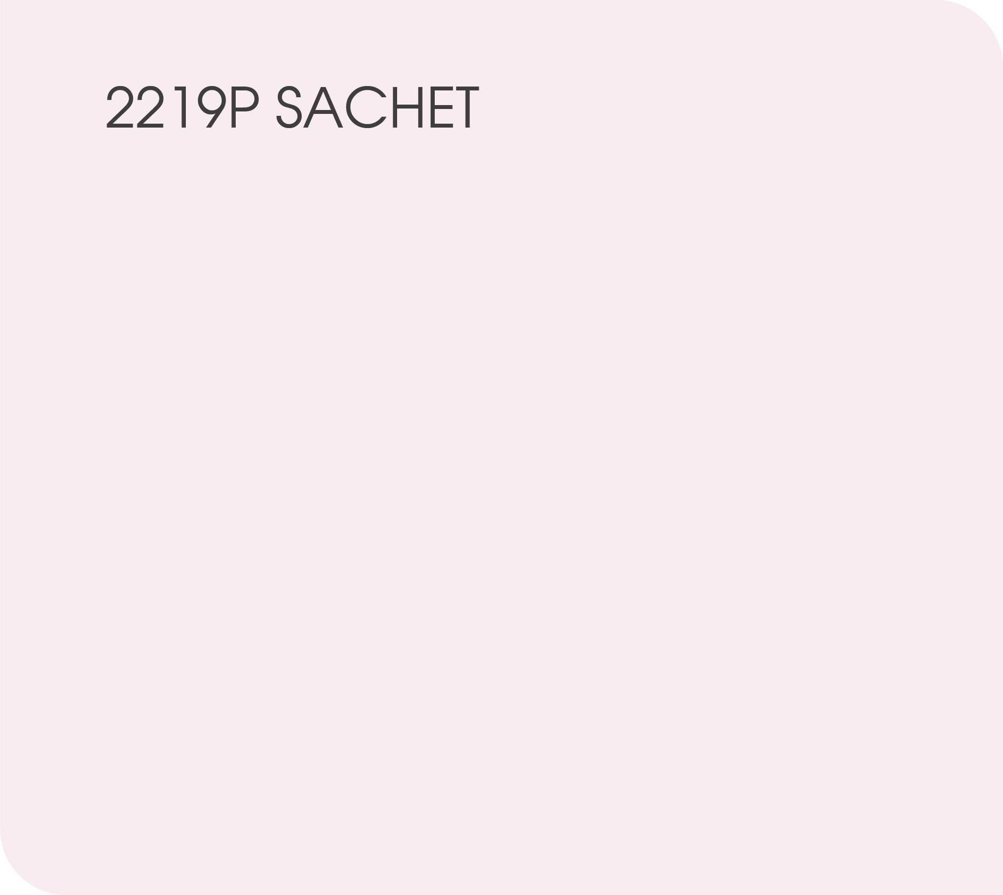 Sachet