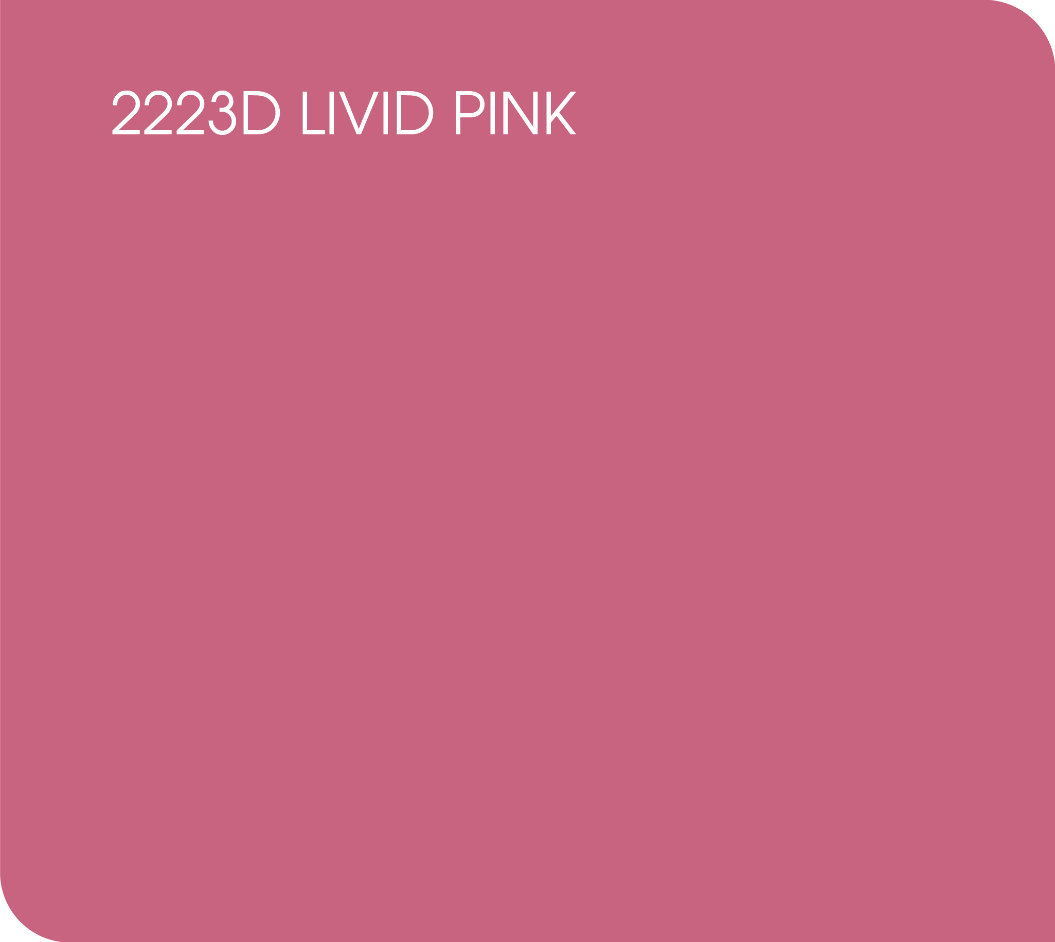 Livid Pink