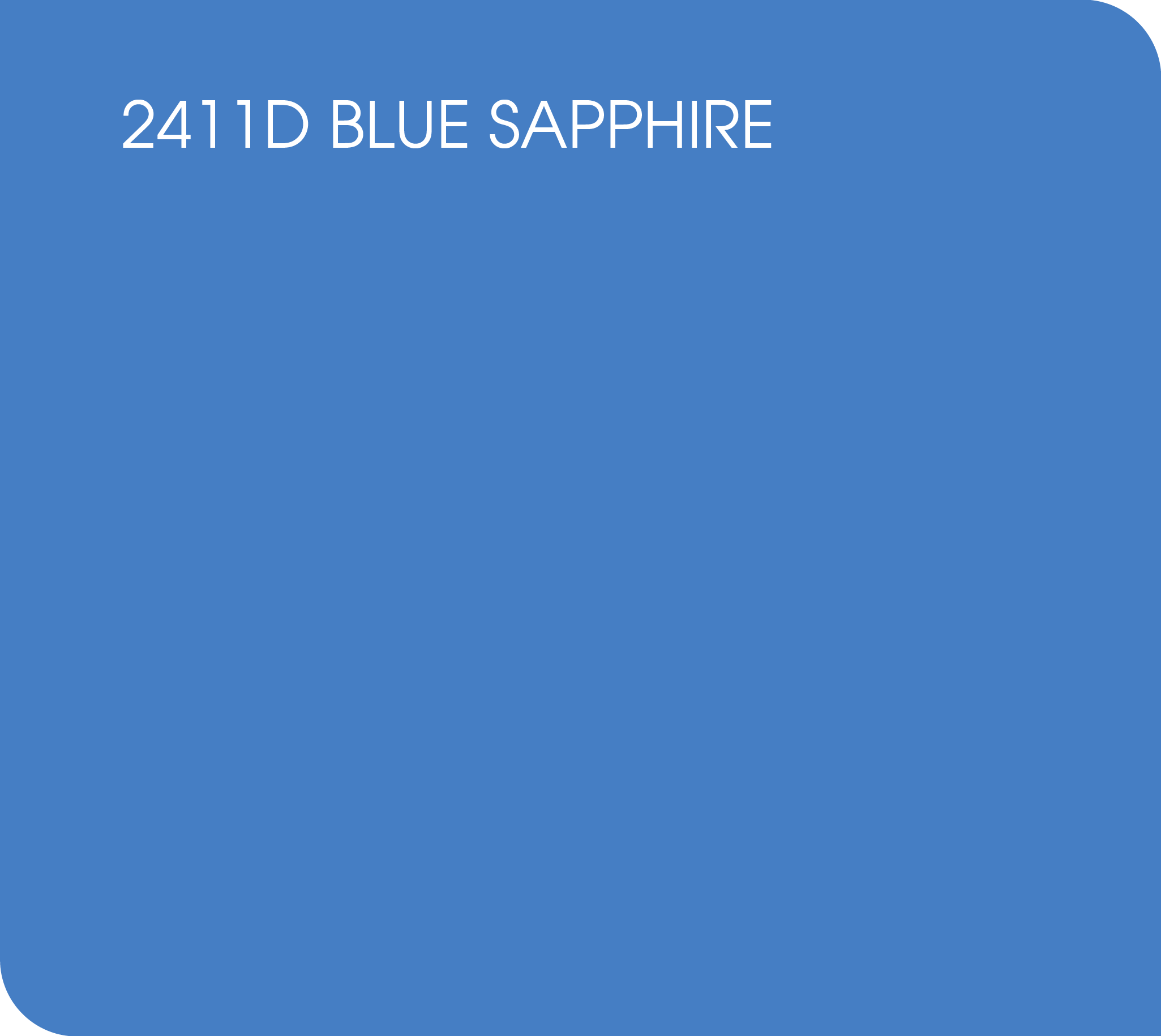 2411D blue sapphire