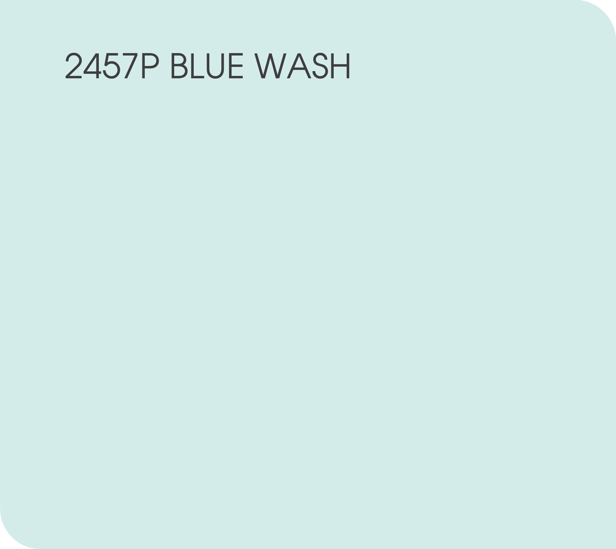 2457P blue wash