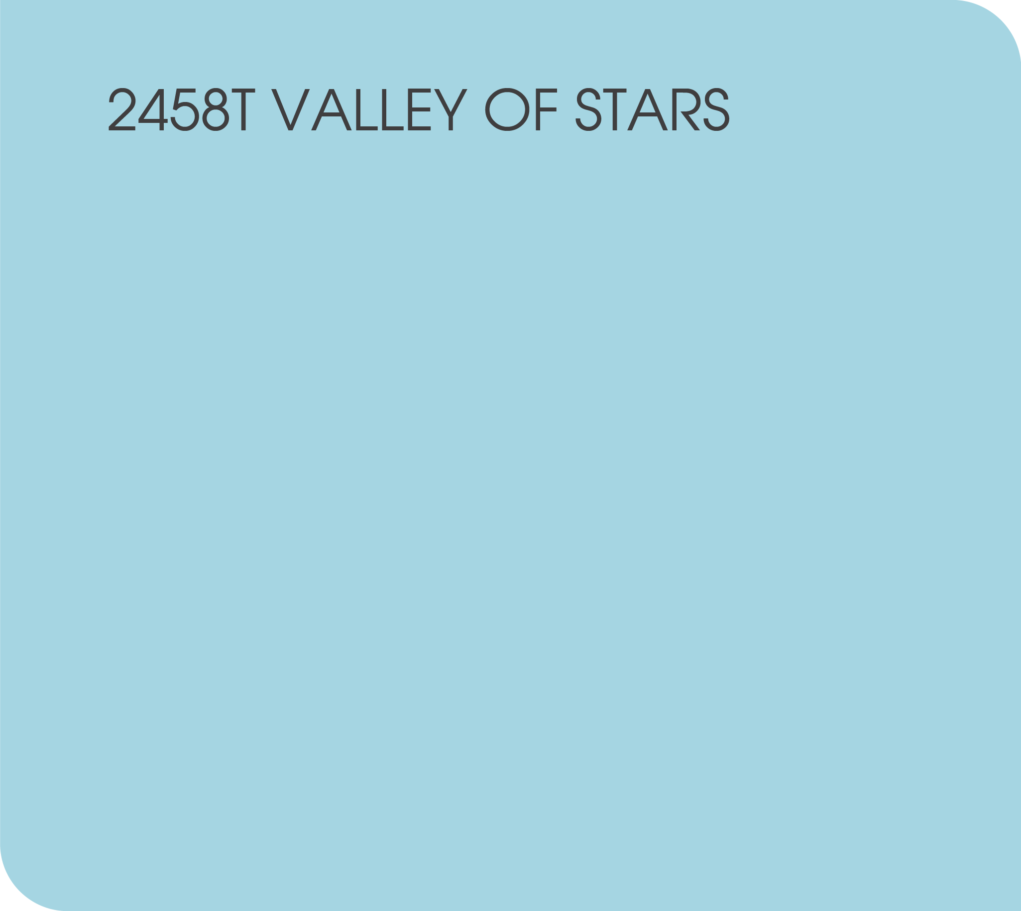 2458T valley of stars