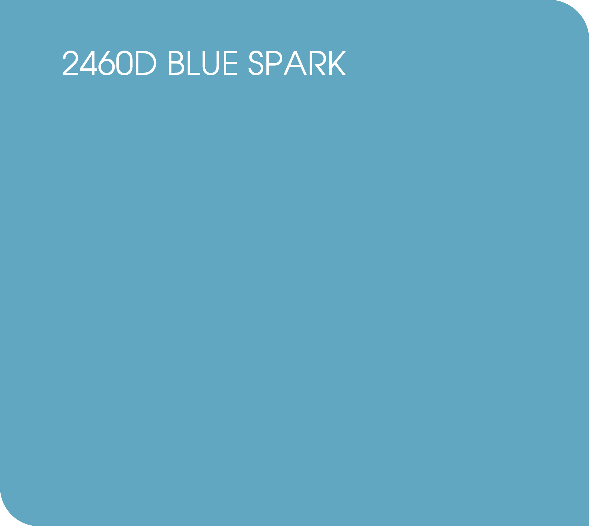 2460D blue spark