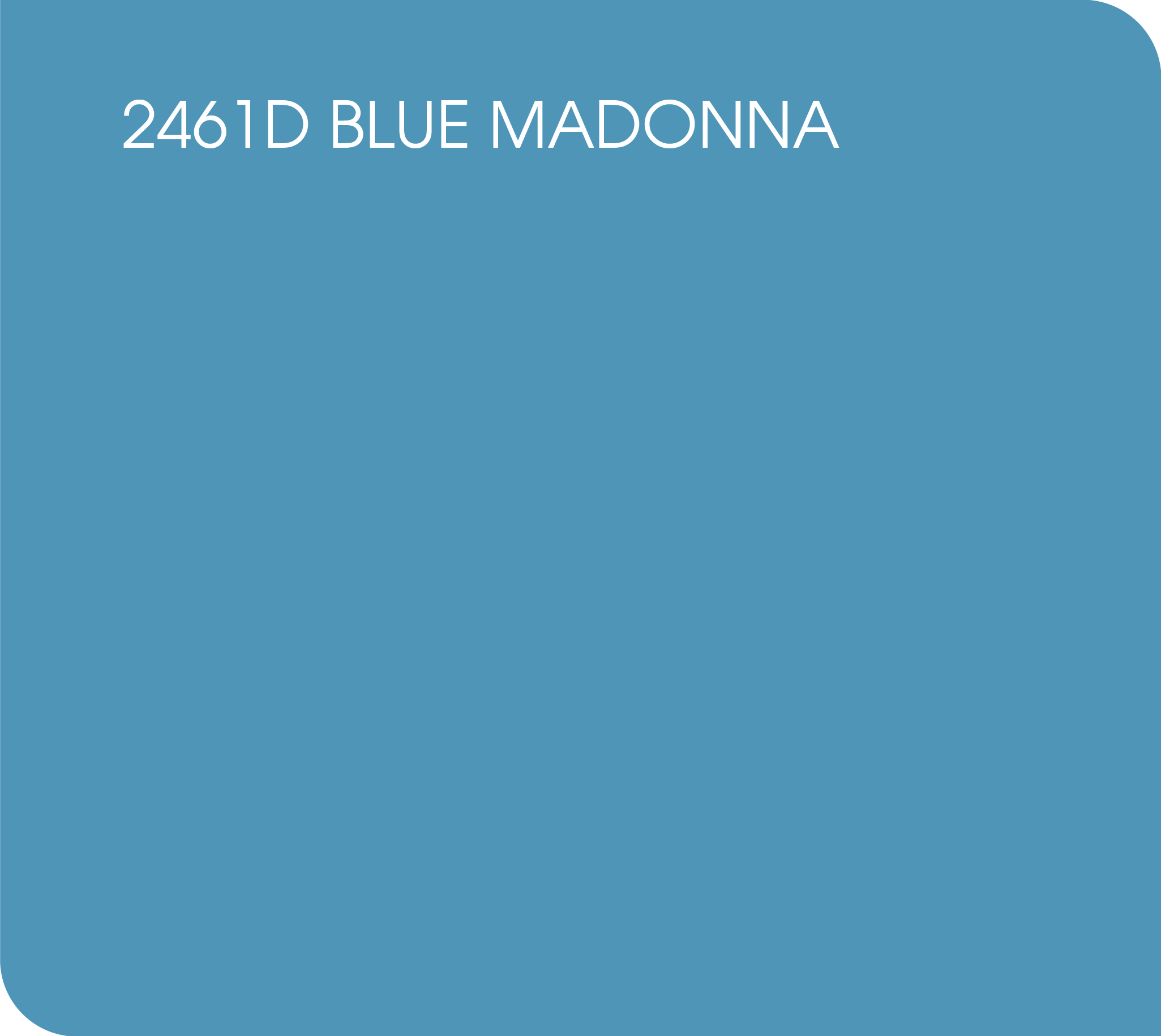 2461D blue madonna