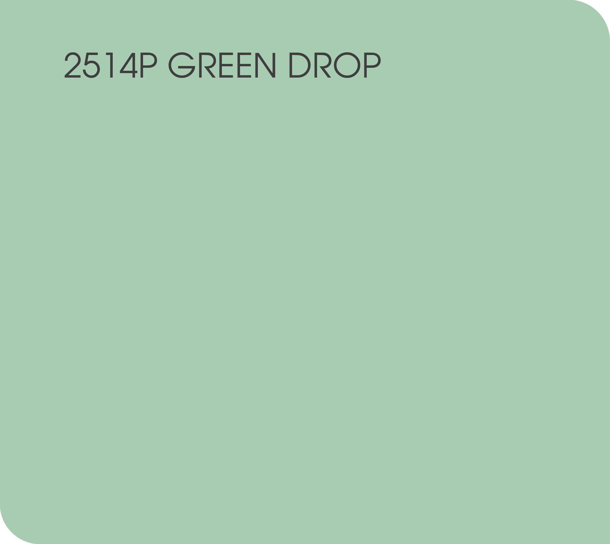 2514P green drop