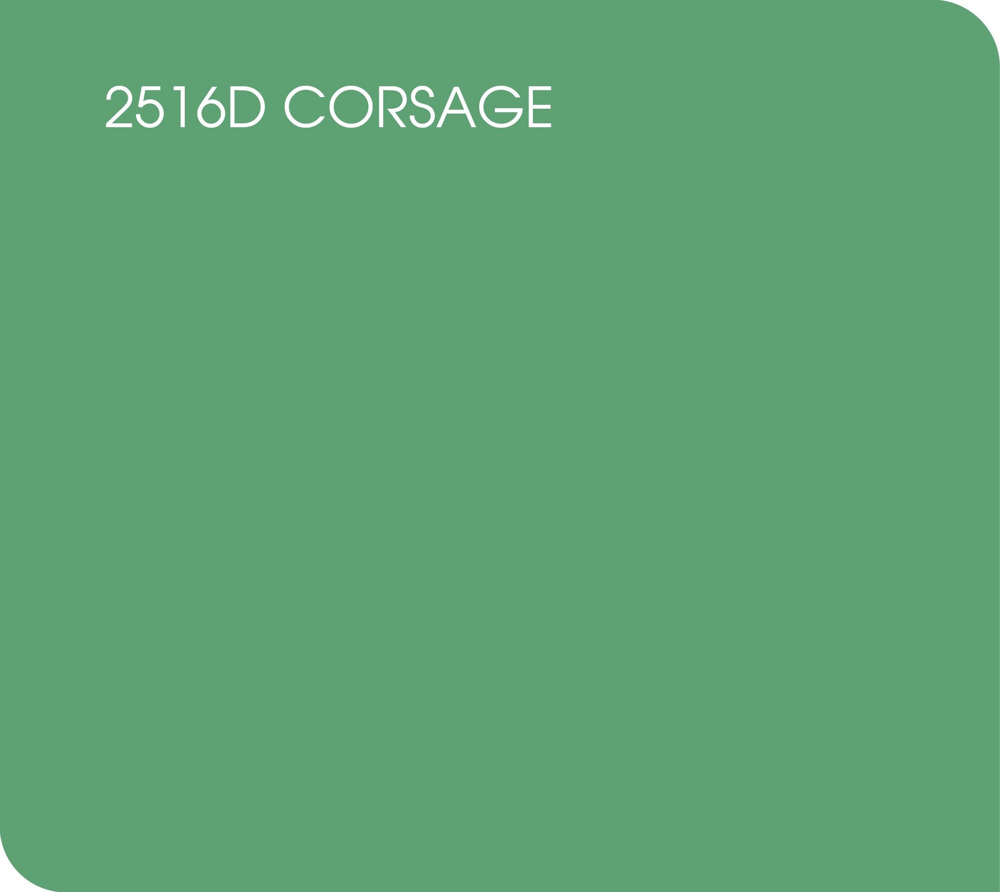 2516D corsage