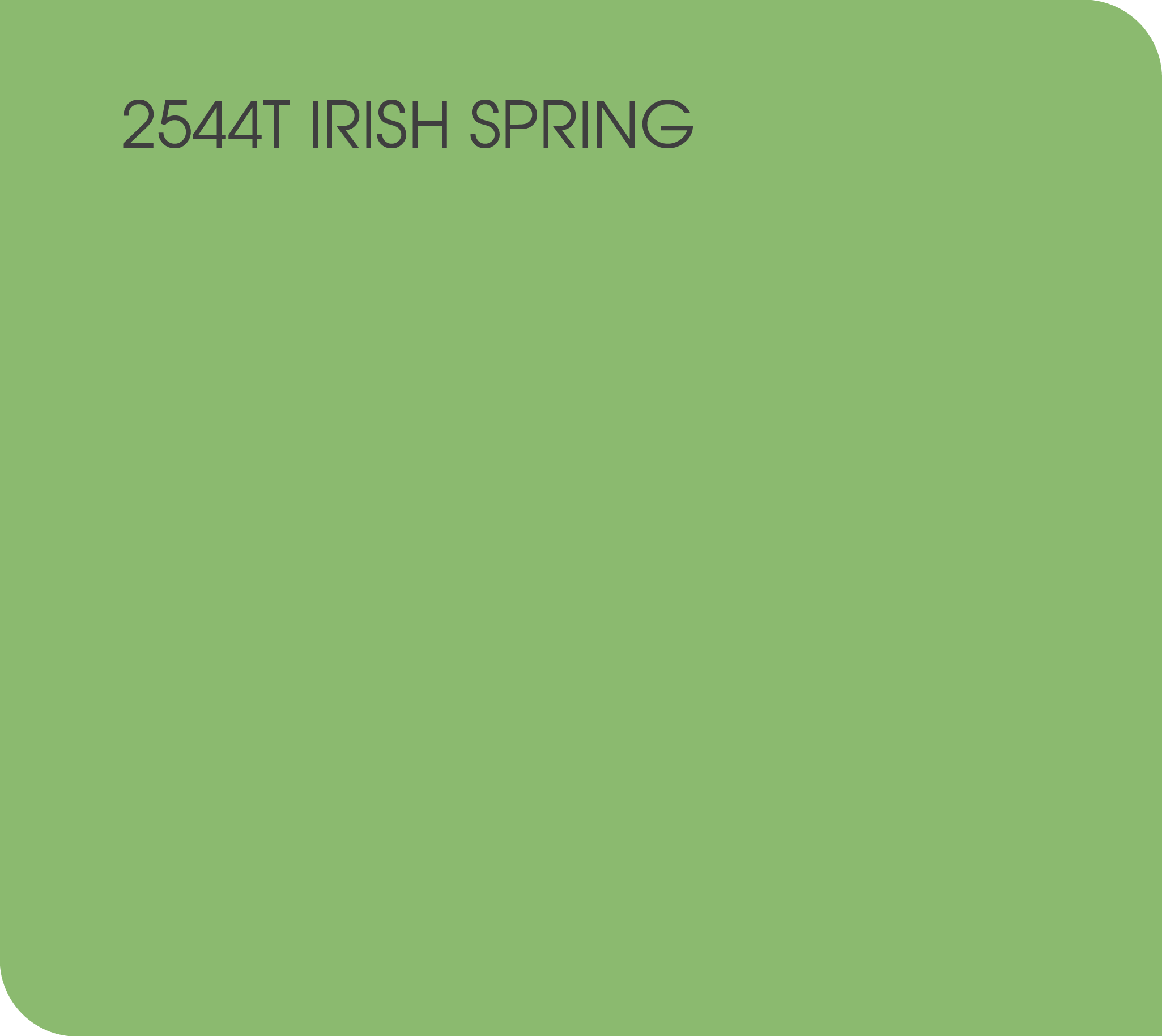 2544T irish spring