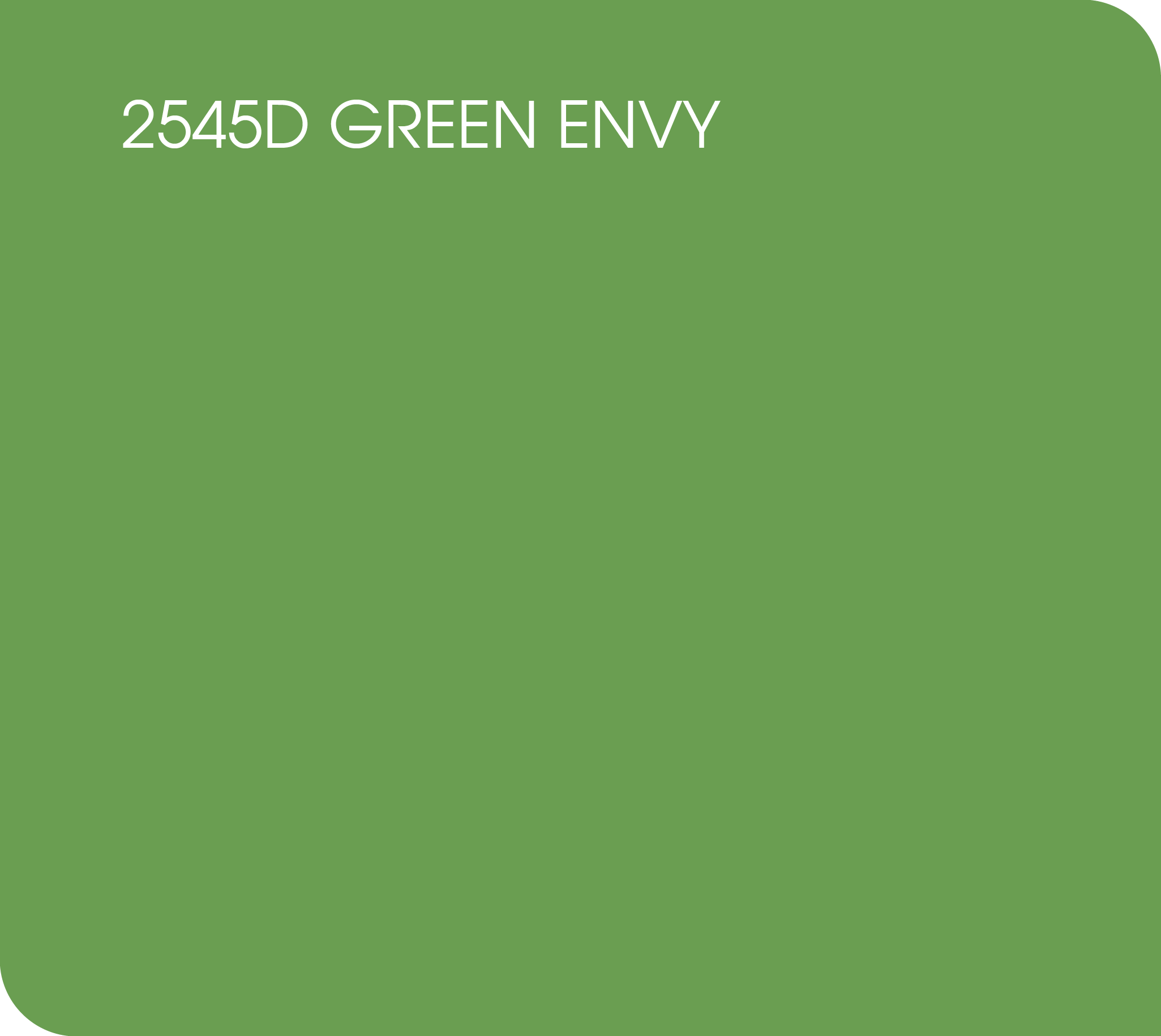 2545D green envy