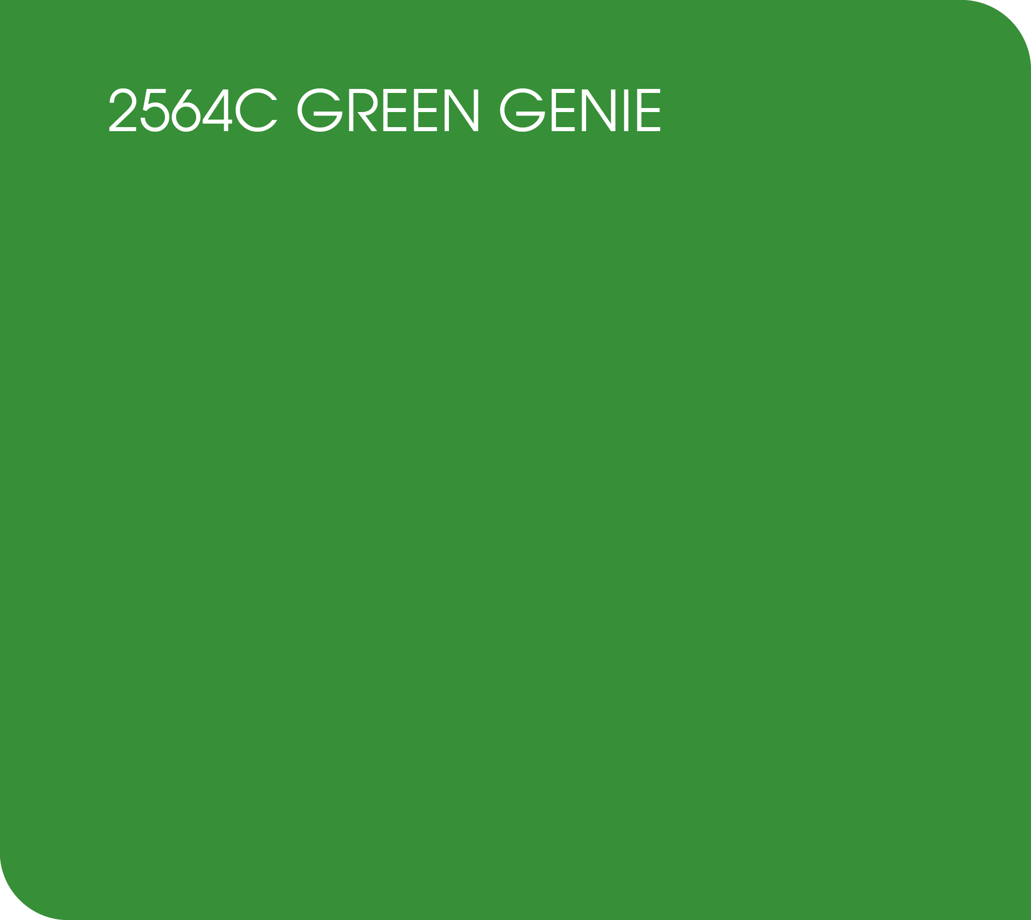 2564C green genie