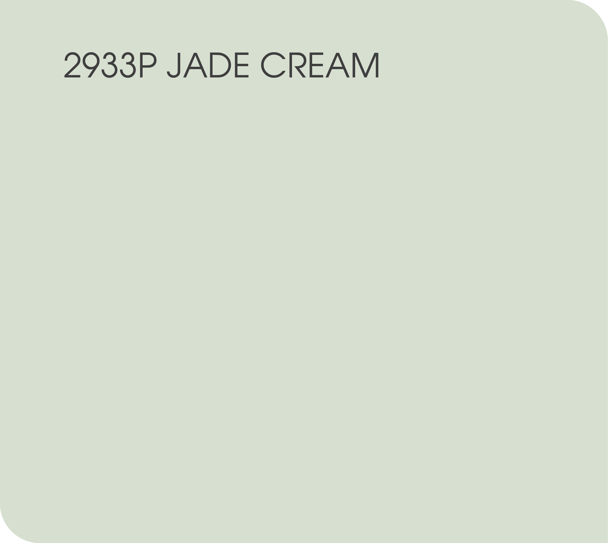 2933P jade cream
