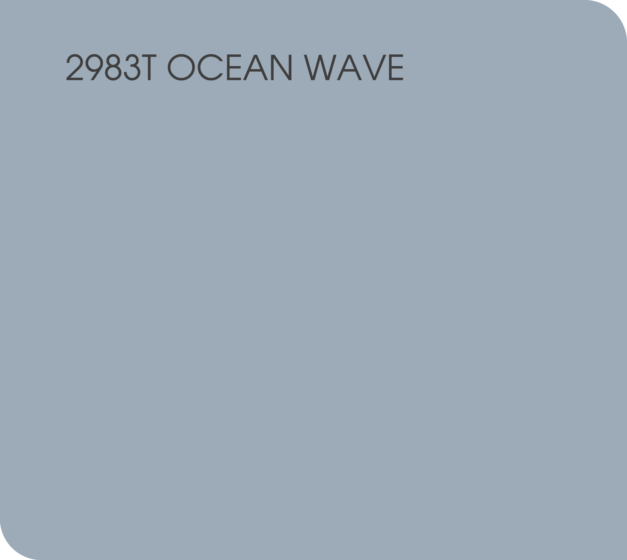 2983T ocean wave