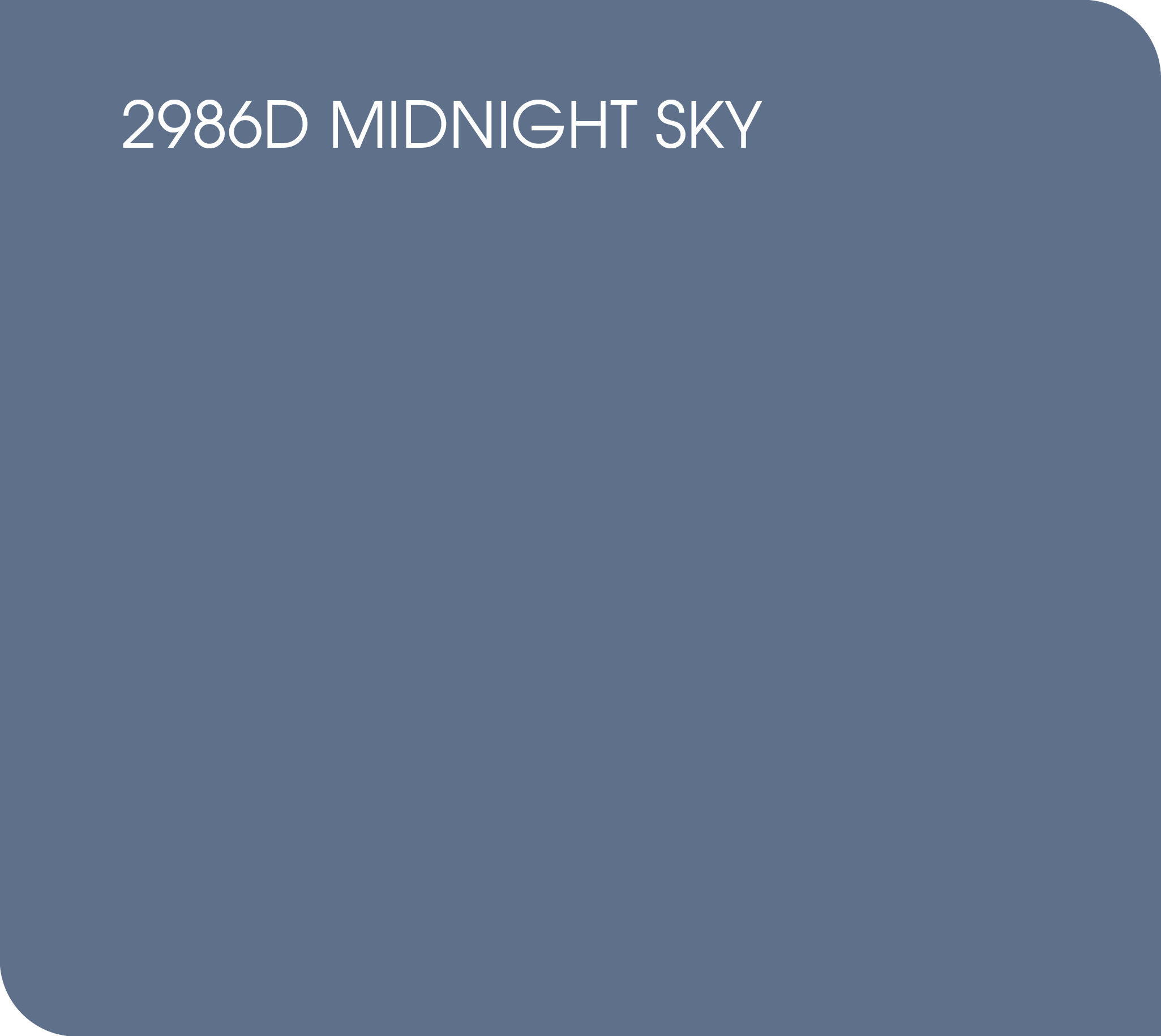 2986D midnight sky