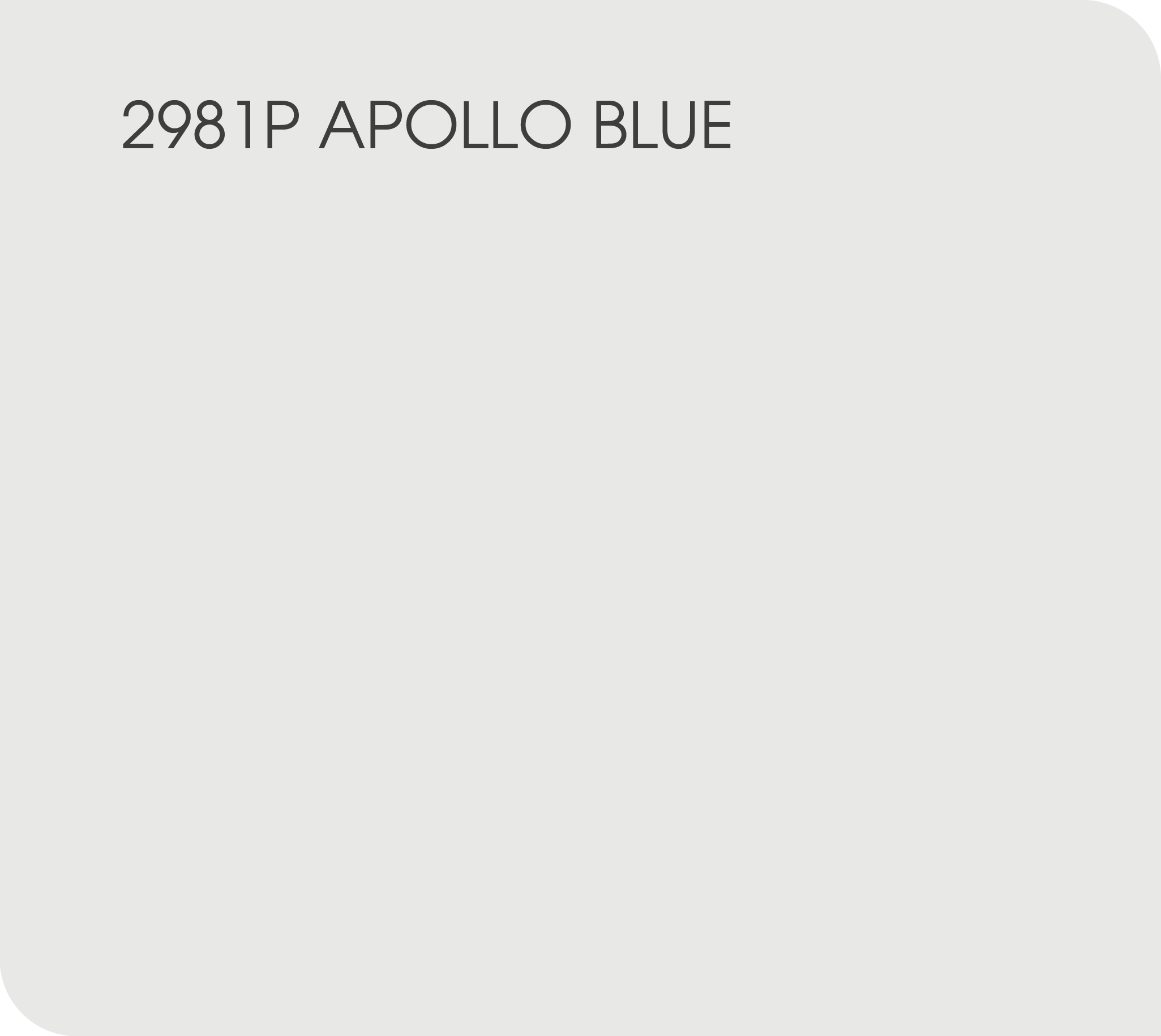 apollo blue 2981D