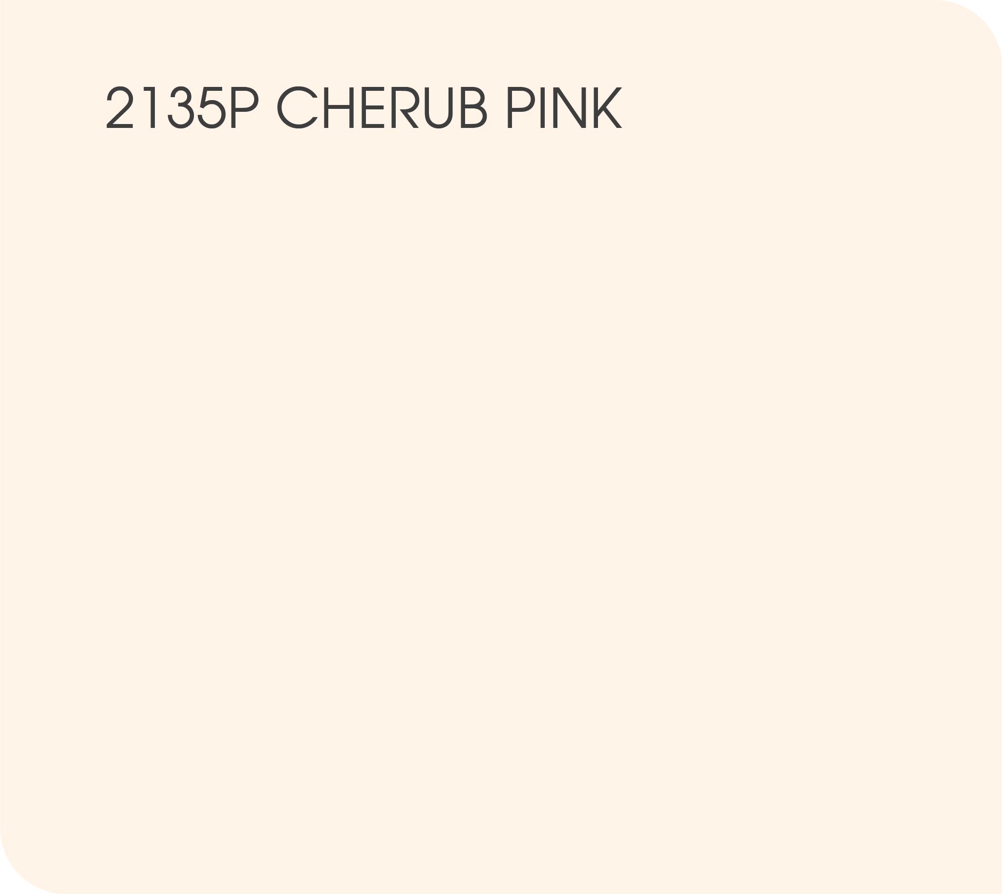 cherub pink 2135P