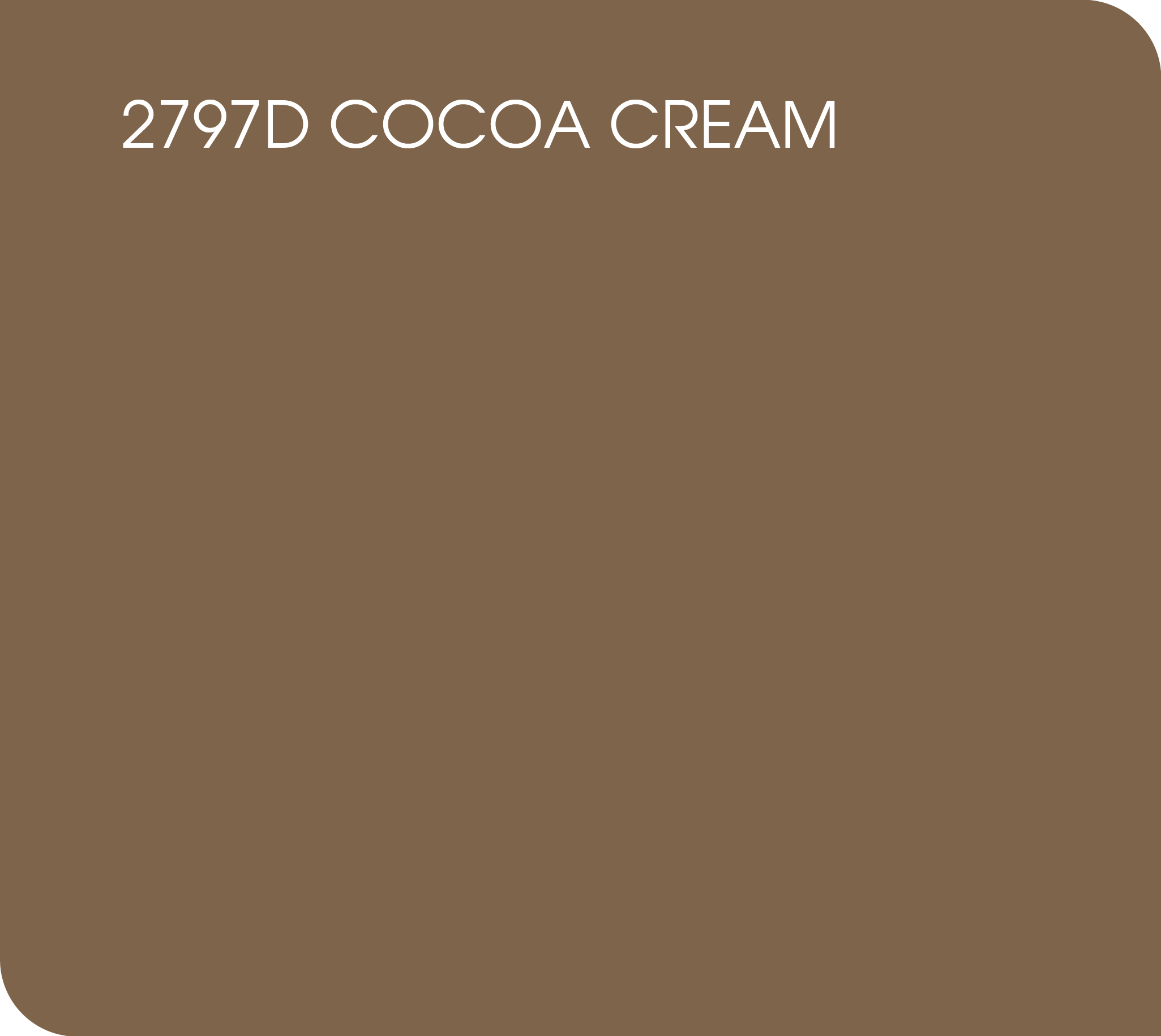 cocoa cream 2797D