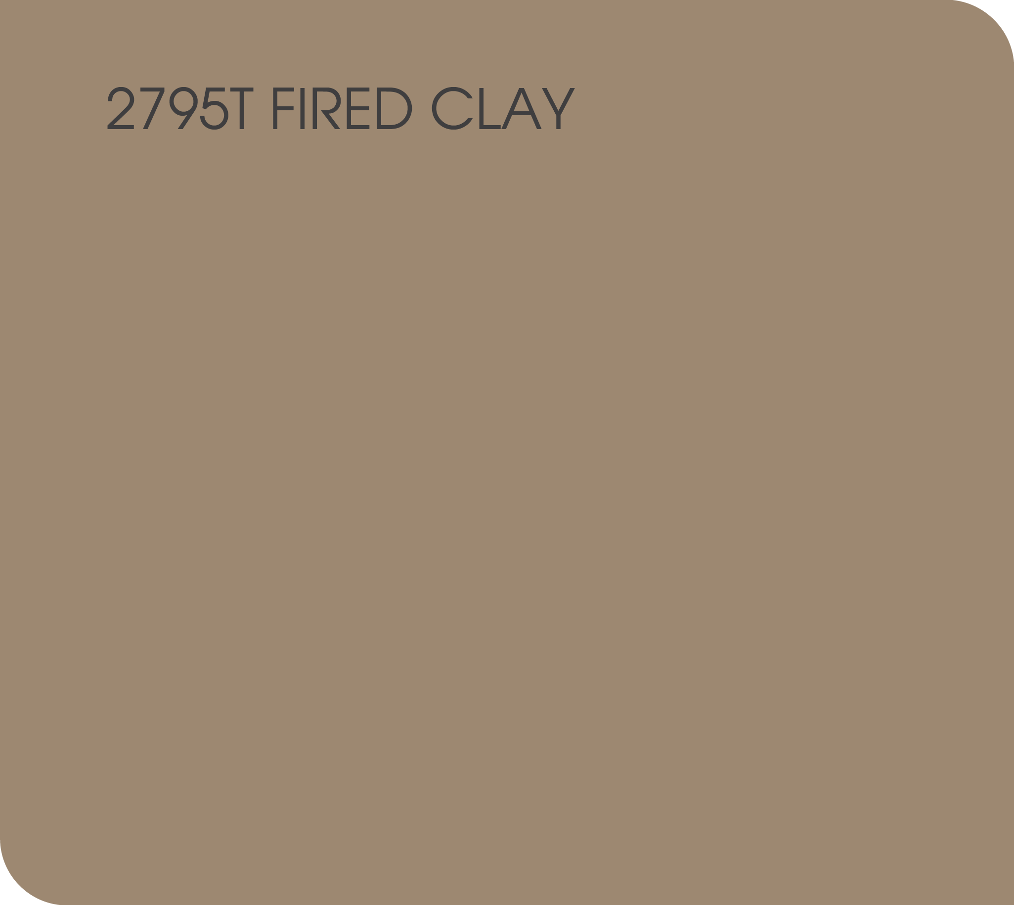 fired clay 2795T