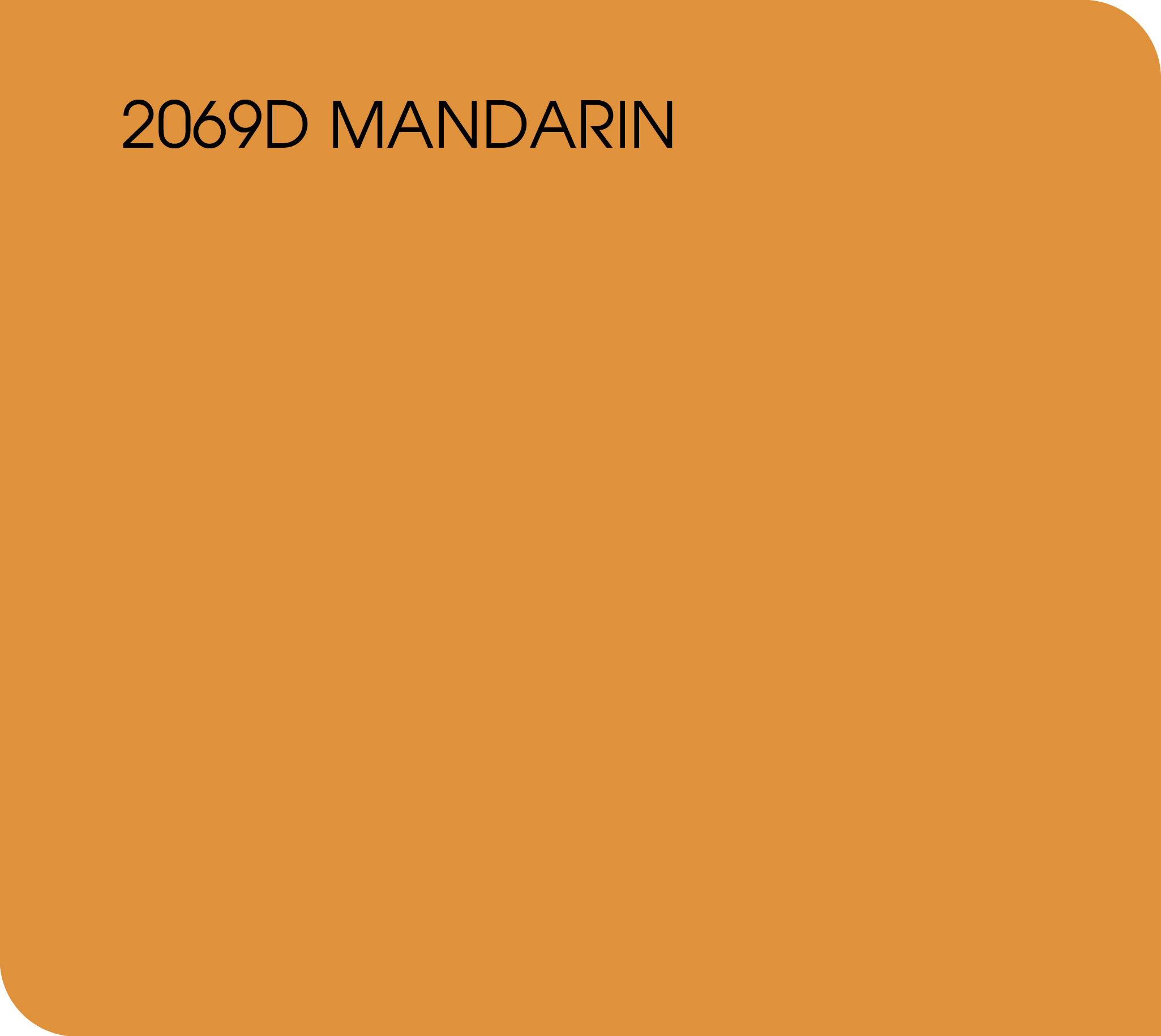 mandarin 2069D