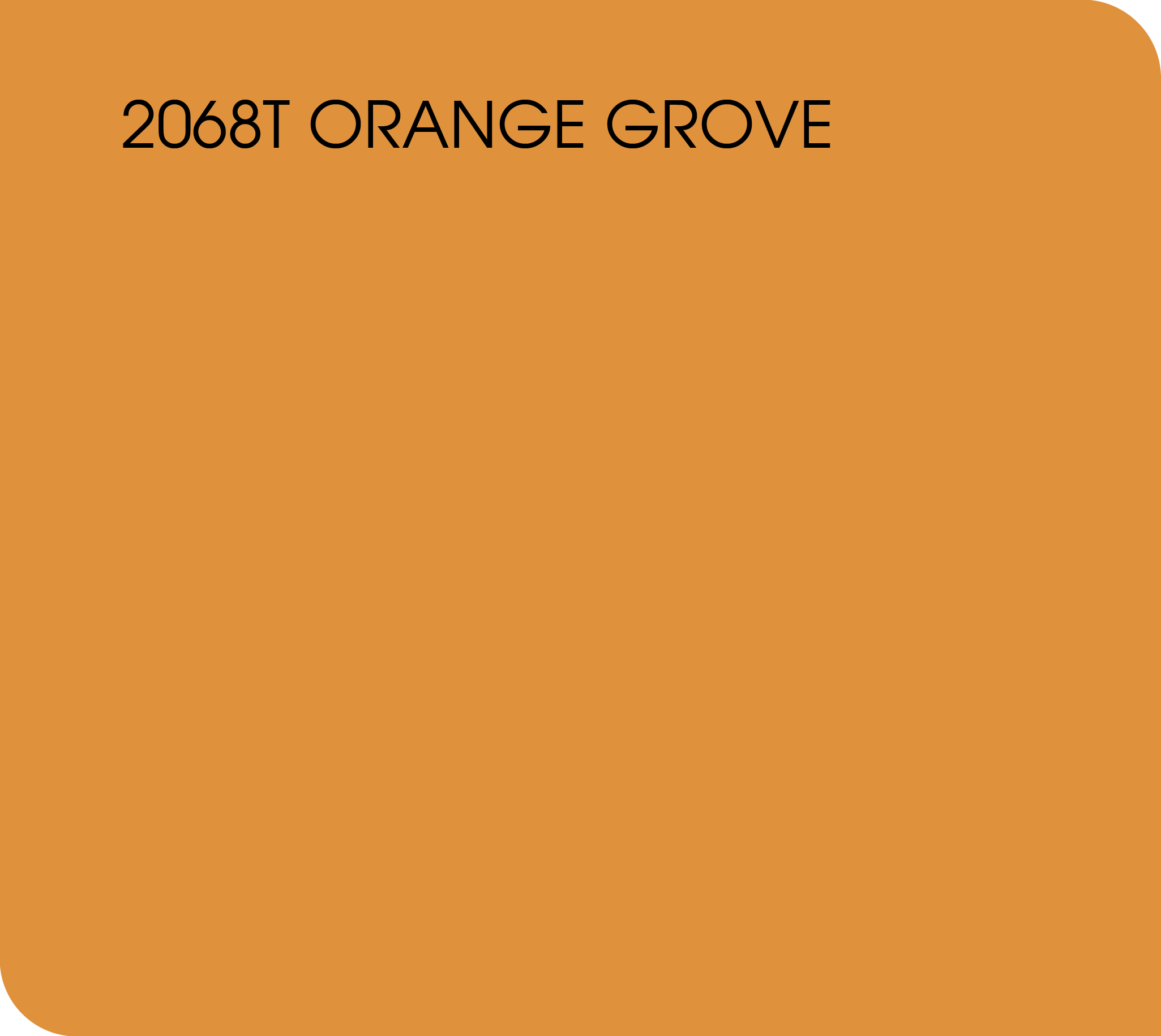 orange grove 2068T