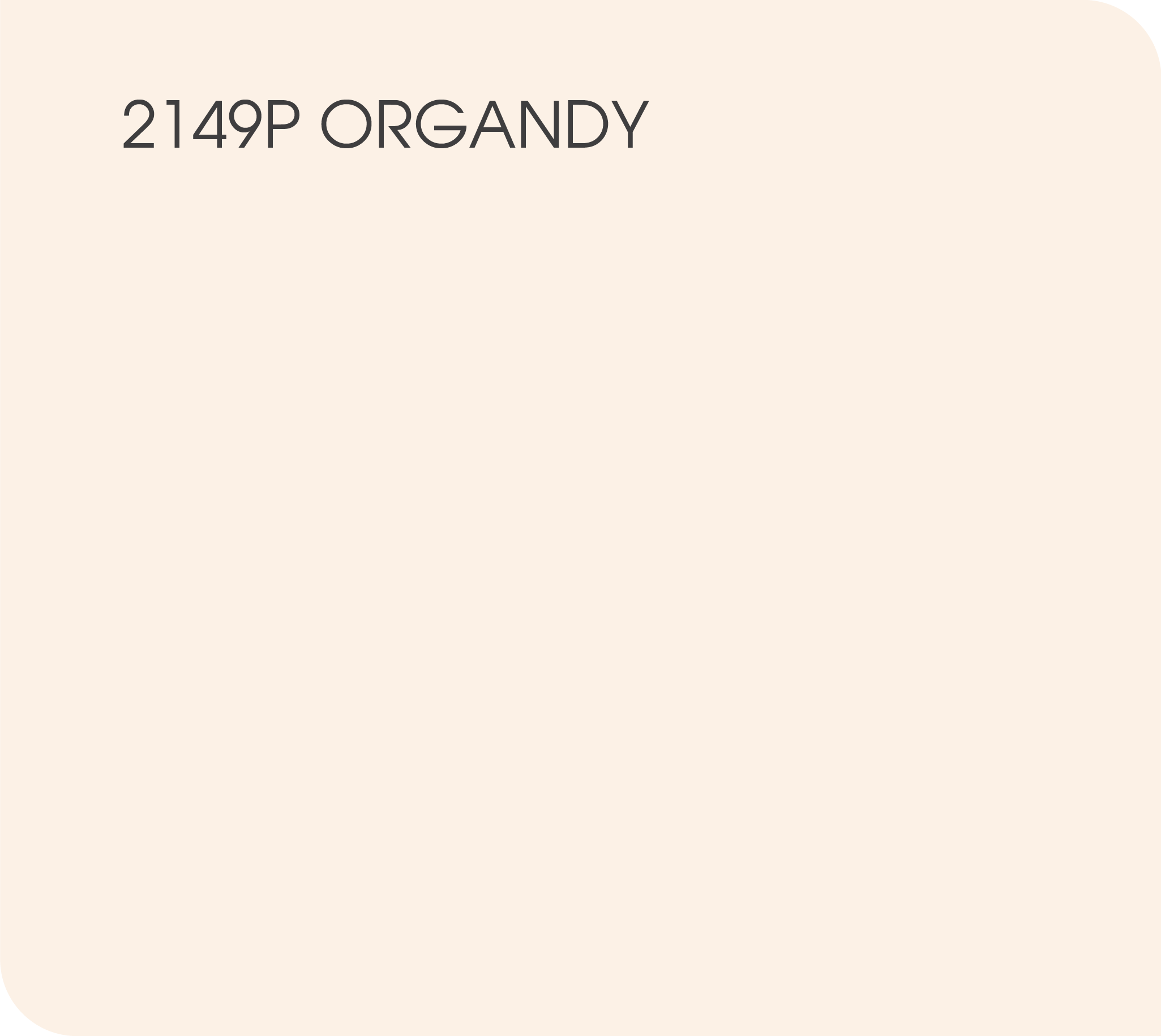 organdy 2149P