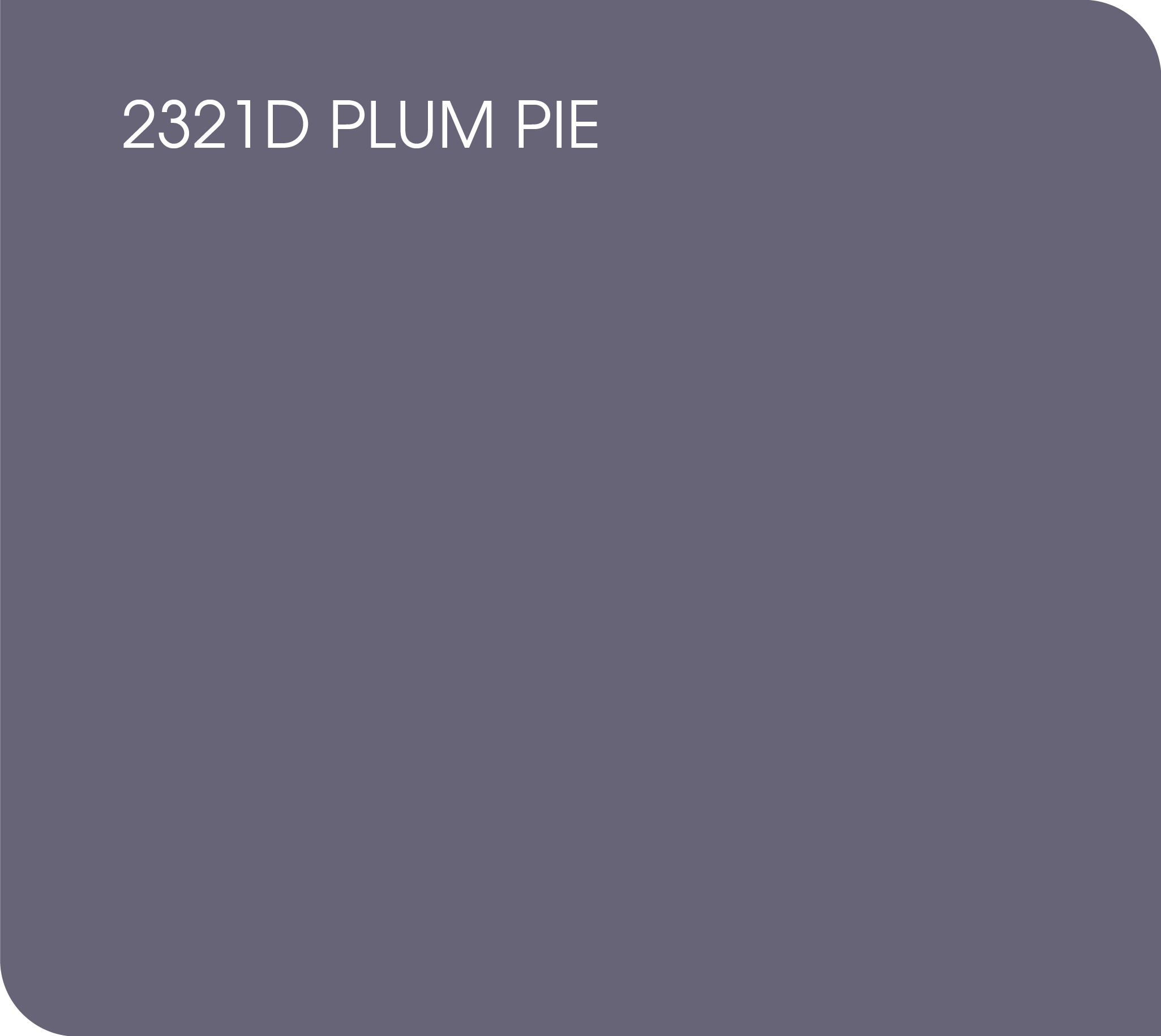 plum pie