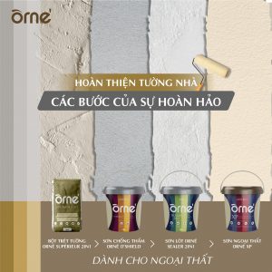 Đại lý Sơn Orné Quảng Ngãi