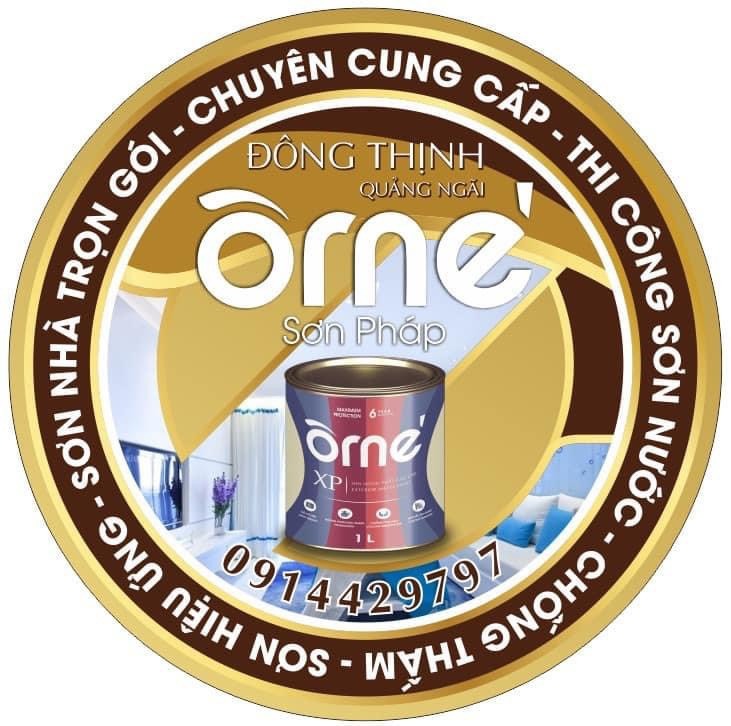 Hệ thống đại lý Sơn Orné tại Quảng Ngãi